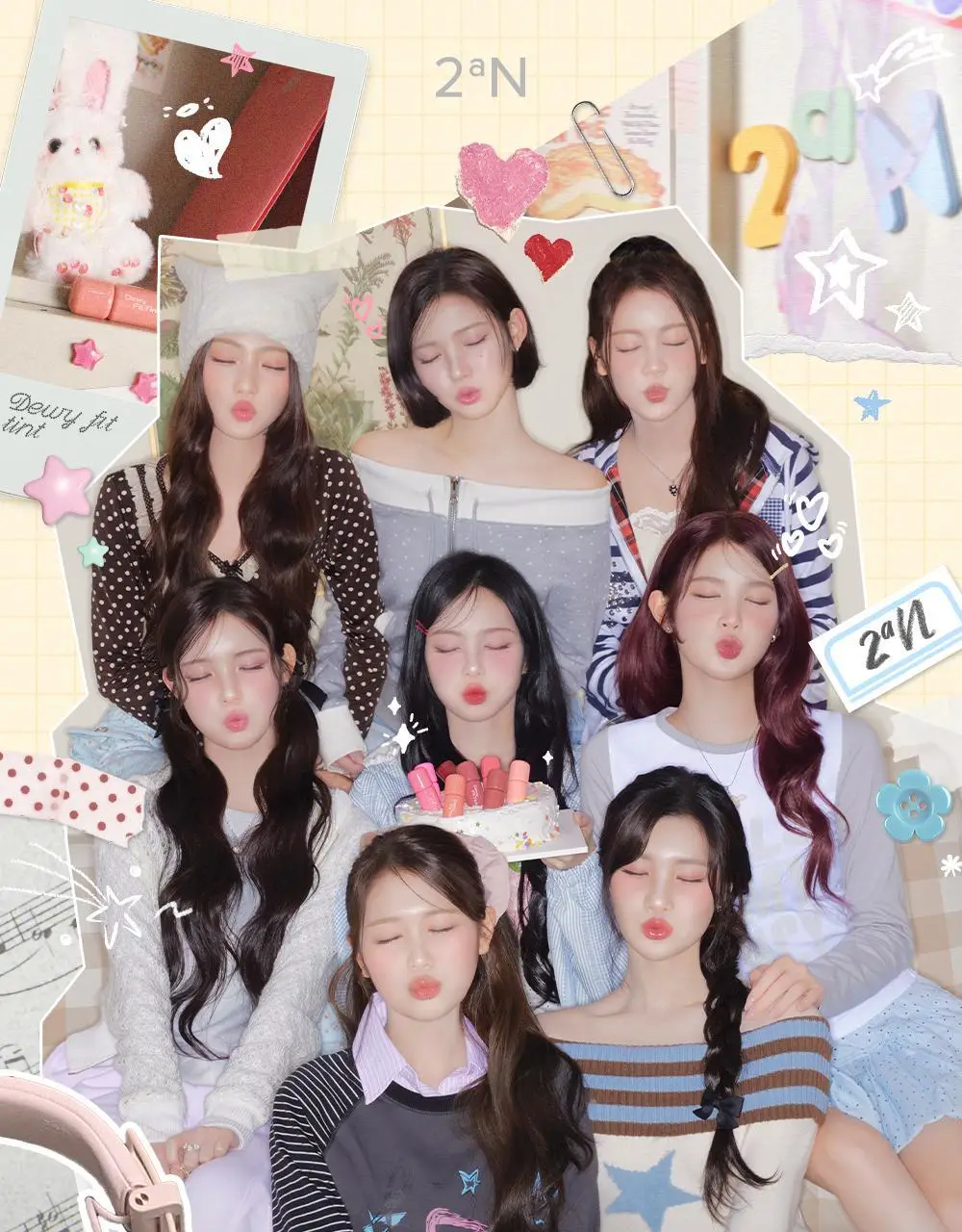 [블루밍테일콜라보] 투에이엔 듀이 핏 틴트 10colors (기획/단품) 상세페이지 31